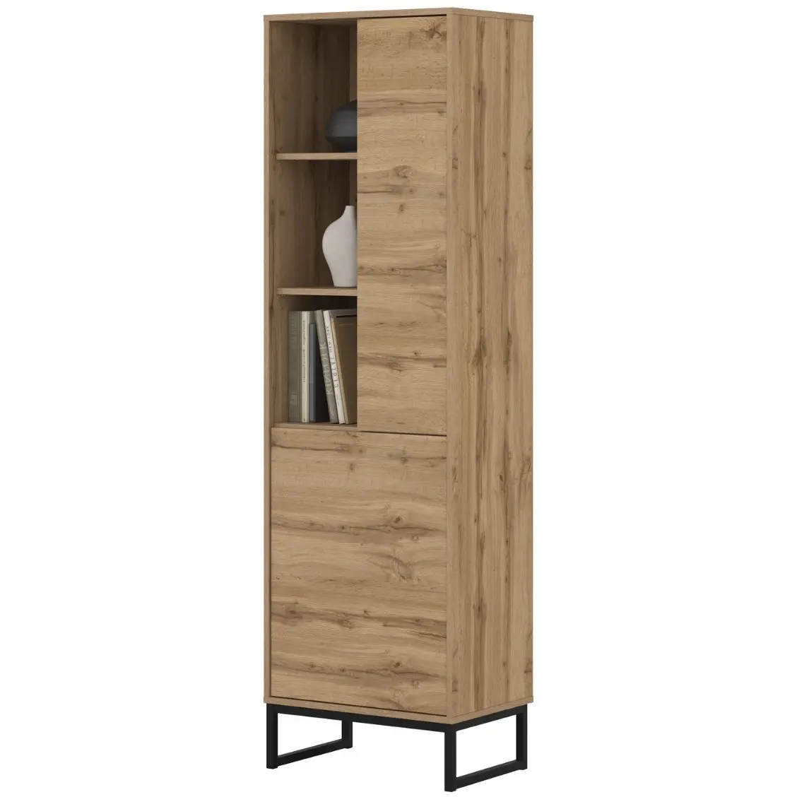 Комбинированный шкаф Helvetia Loft 24N0OZ88 (Wotan Oak) - 3