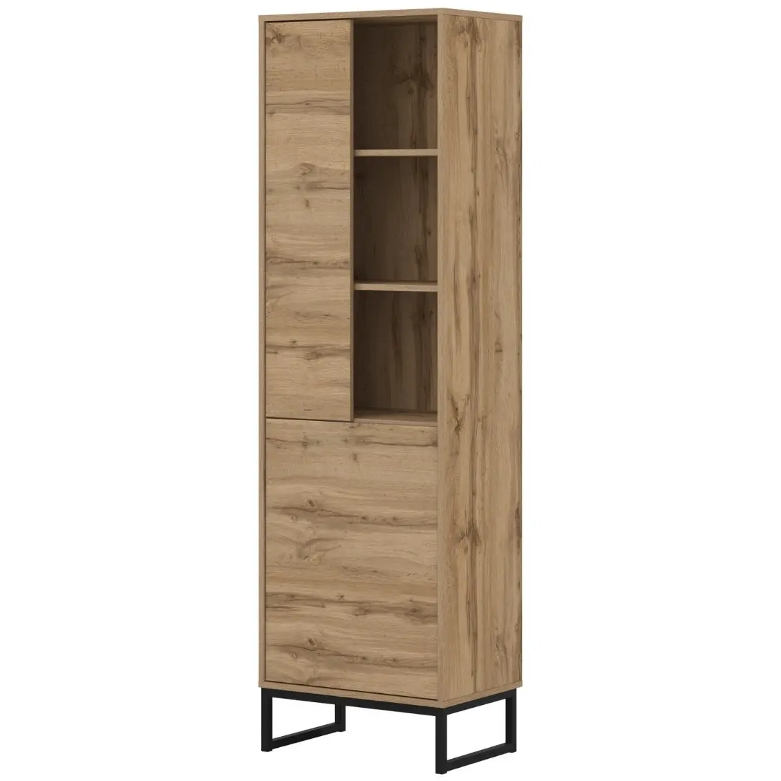 Комбинированный шкаф Helvetia Loft 24N0OZ88 (Wotan Oak) - 6