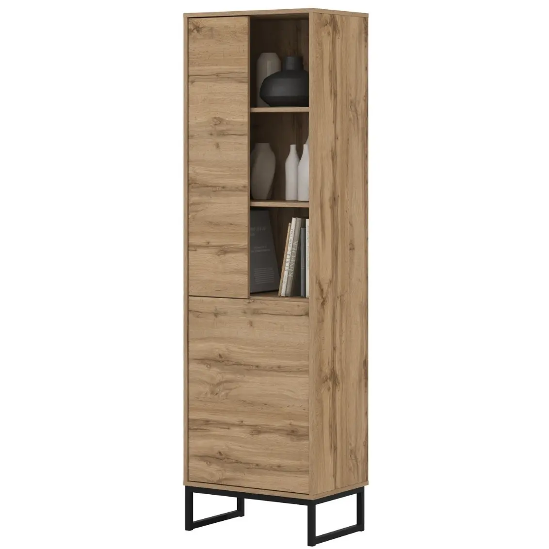 Комбинированный шкаф Helvetia Loft 24N0OZ88 (Wotan Oak) - 7