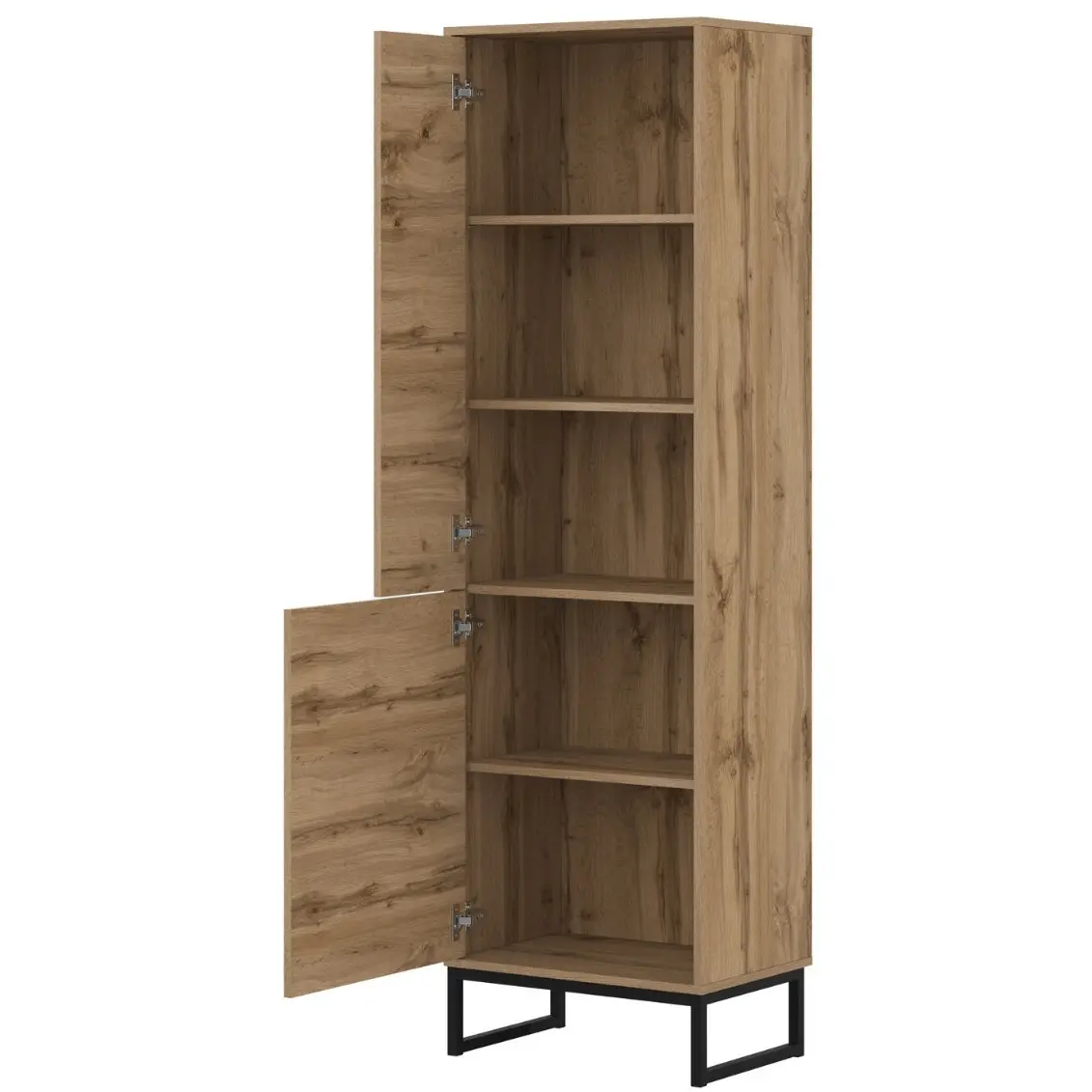 Комбинированный шкаф Helvetia Loft 24N0OZ88 (Wotan Oak) - 8