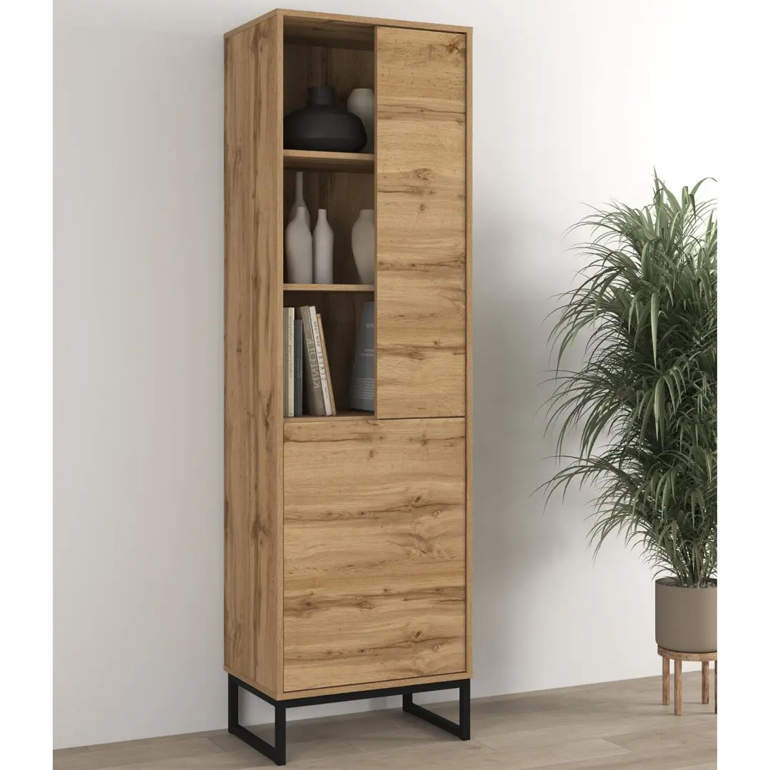 Комбинированный шкаф Helvetia Loft 24N0OZ88 (Wotan Oak)