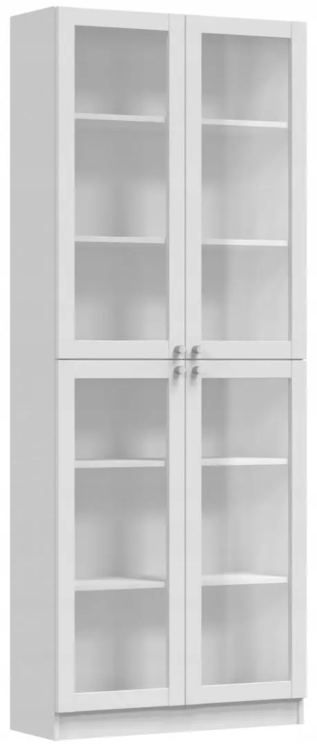 Biblioteca TopEshop Pafos 4D (White) - 2