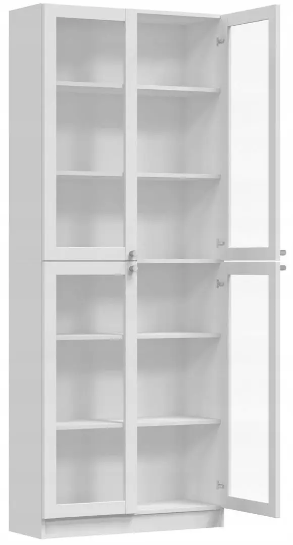 Biblioteca TopEshop Pafos 4D (White) - 3