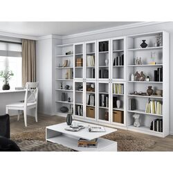 Biblioteca TopEshop Pafos 4D (White) Thumb