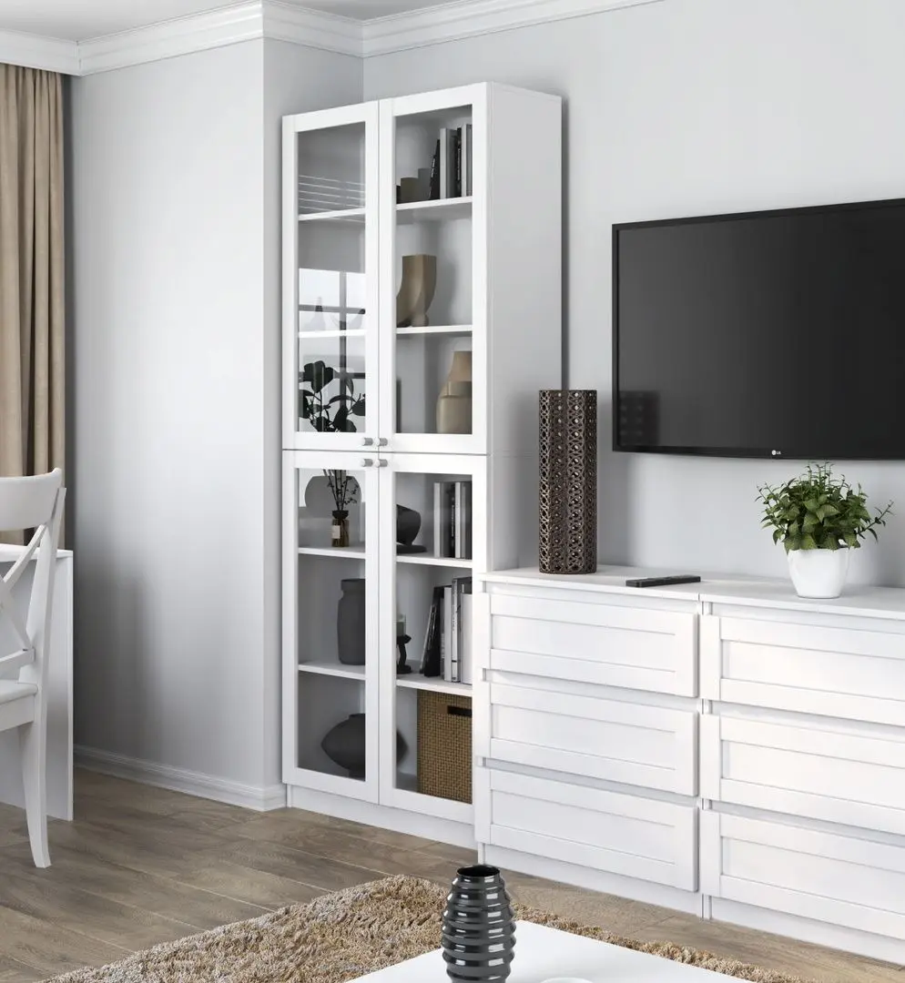 Biblioteca TopEshop Pafos 4D (White)