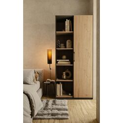 Etajera TopEshop RD-80 (Anthracite/Artisan Oak) Thumb