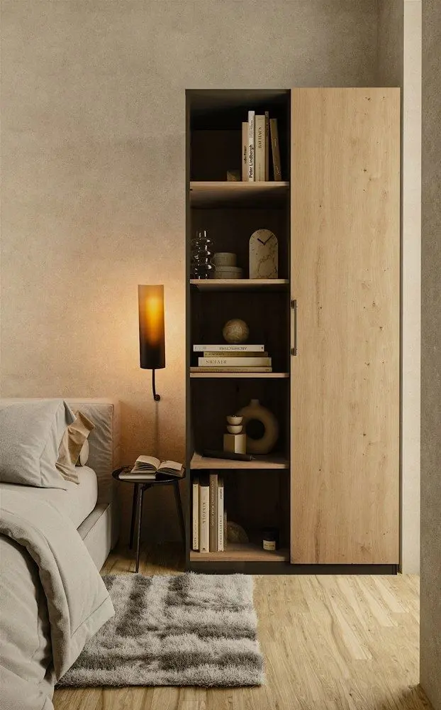 Etajera TopEshop RD-80 (Anthracite/Artisan Oak)