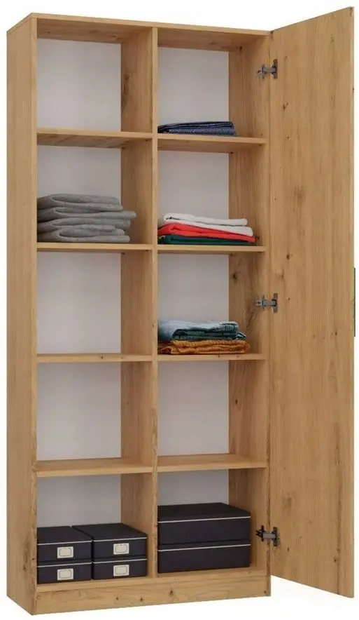 Etajera TopEshop RD-80 (Artisan Oak)