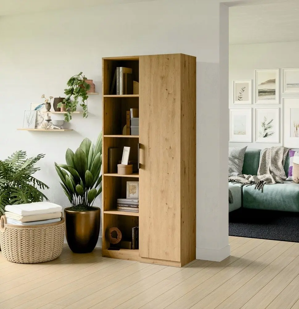 Etajera TopEshop RD-80 (Artisan Oak)