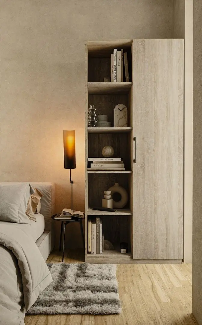 Etajera TopEshop RD-80 (Sonoma Oak)