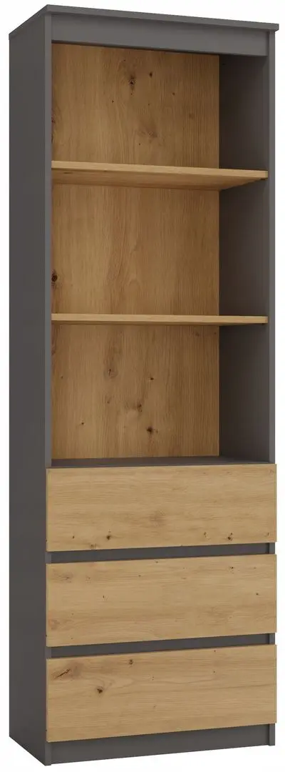 Etajera TopEshop RS-60 (Anthracite/Artisan Oak)