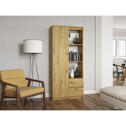 Etajera TopEshop RS-80 Bily (Artisan Oak) Thumb