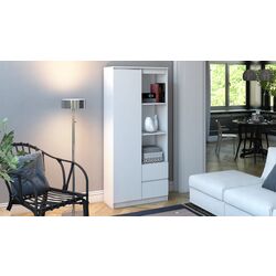 Etajera TopEshop RS-80 Bily (White Matt) Thumb