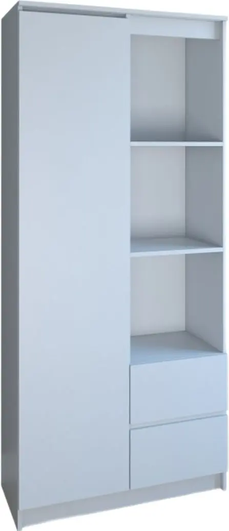 Etajera TopEshop RS-80 Bily (White Matt)