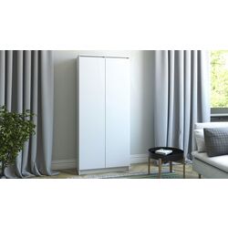 Книжный шкаф TopEshop RS-80 Hemn (White Matt) Thumb