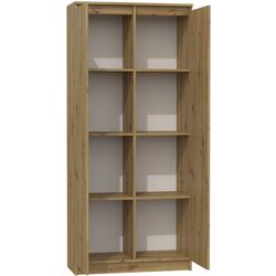 Книжный шкаф TopEshop RS-80 Hemn (White Matt) Thumb
