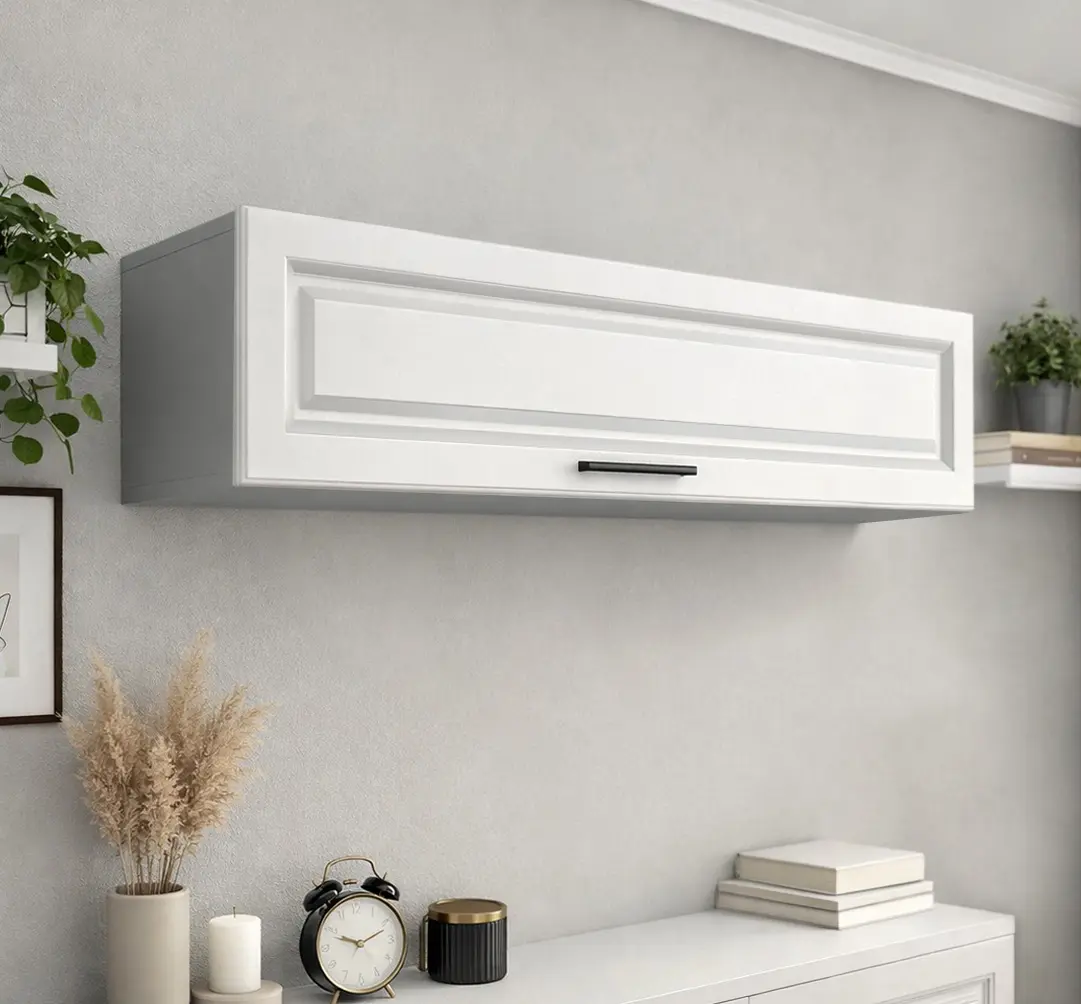 Dulap suspendat Bafimob MFY-120 (Grey/Stone Oak)