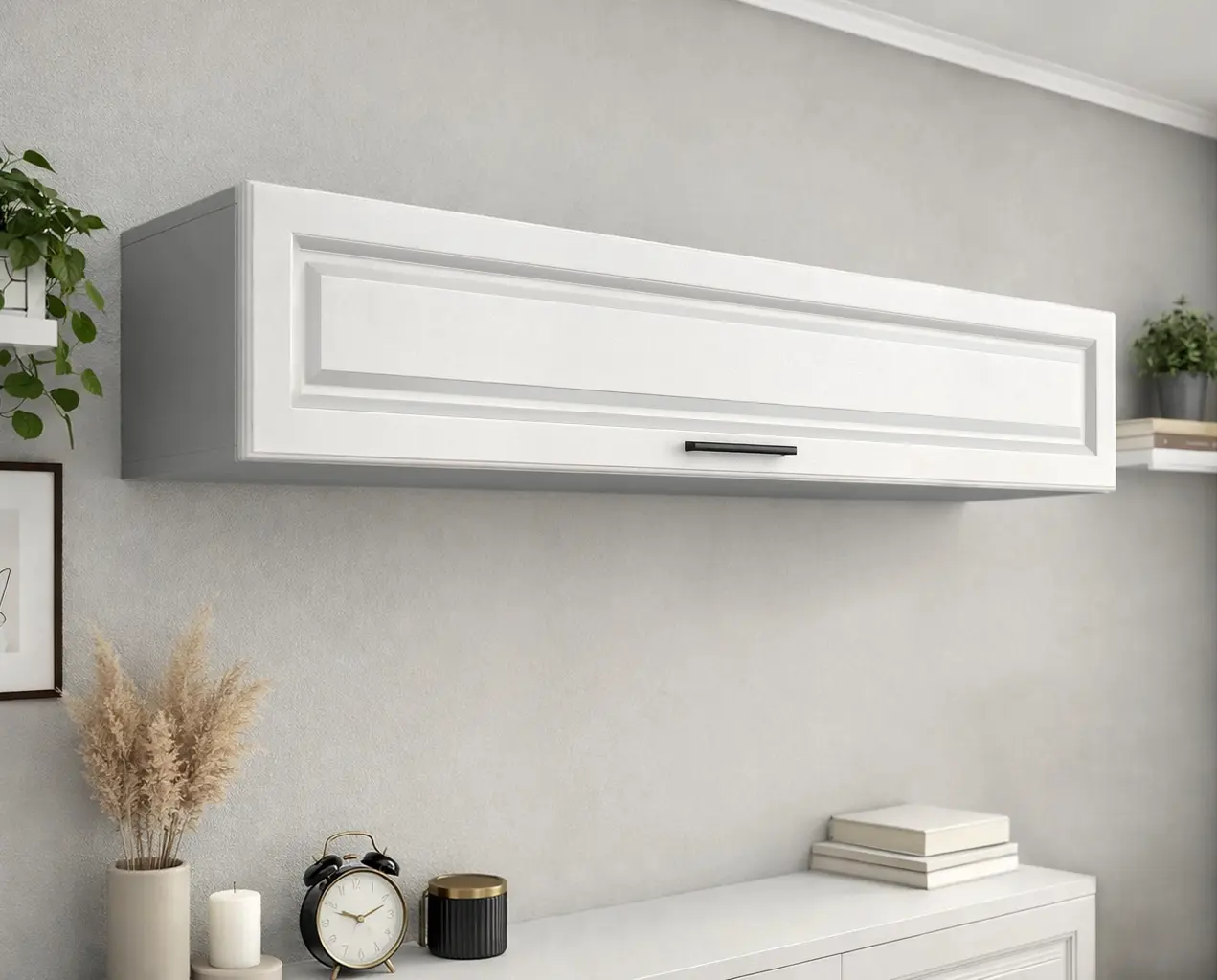 Шкафчик навесной Bafimob МФY-150 (Grey/Stone Oak)