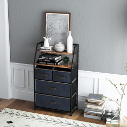 Comoda Costway JZ10057CF (Brown) Thumb