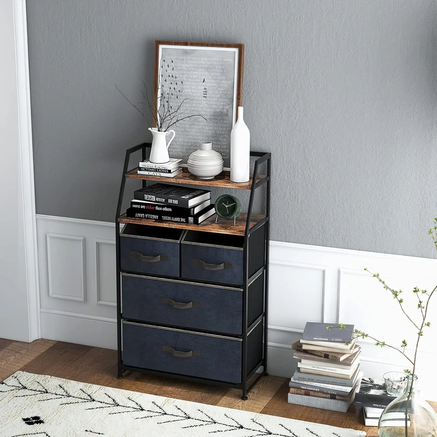 Comoda Costway JZ10057CF (Brown)