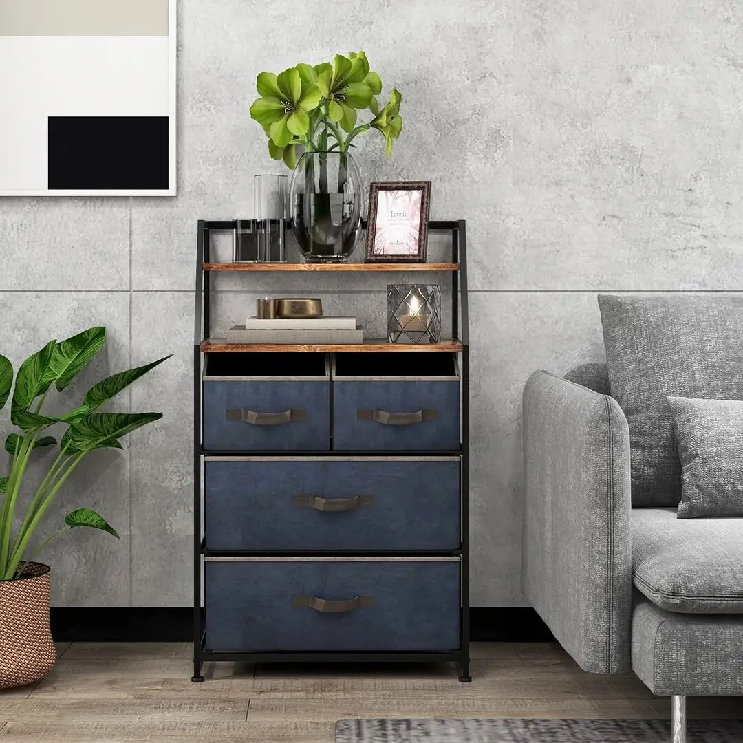 Comoda Costway JZ10057CF (Brown)