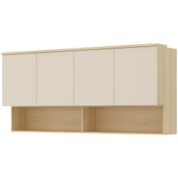 Настенный шкаф Helvetia Terra 24LBON13 (Lindberg oak/Sand beige) Thumb