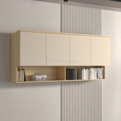 Настенный шкаф Helvetia Terra 24LBON13 (Lindberg oak/Sand beige)