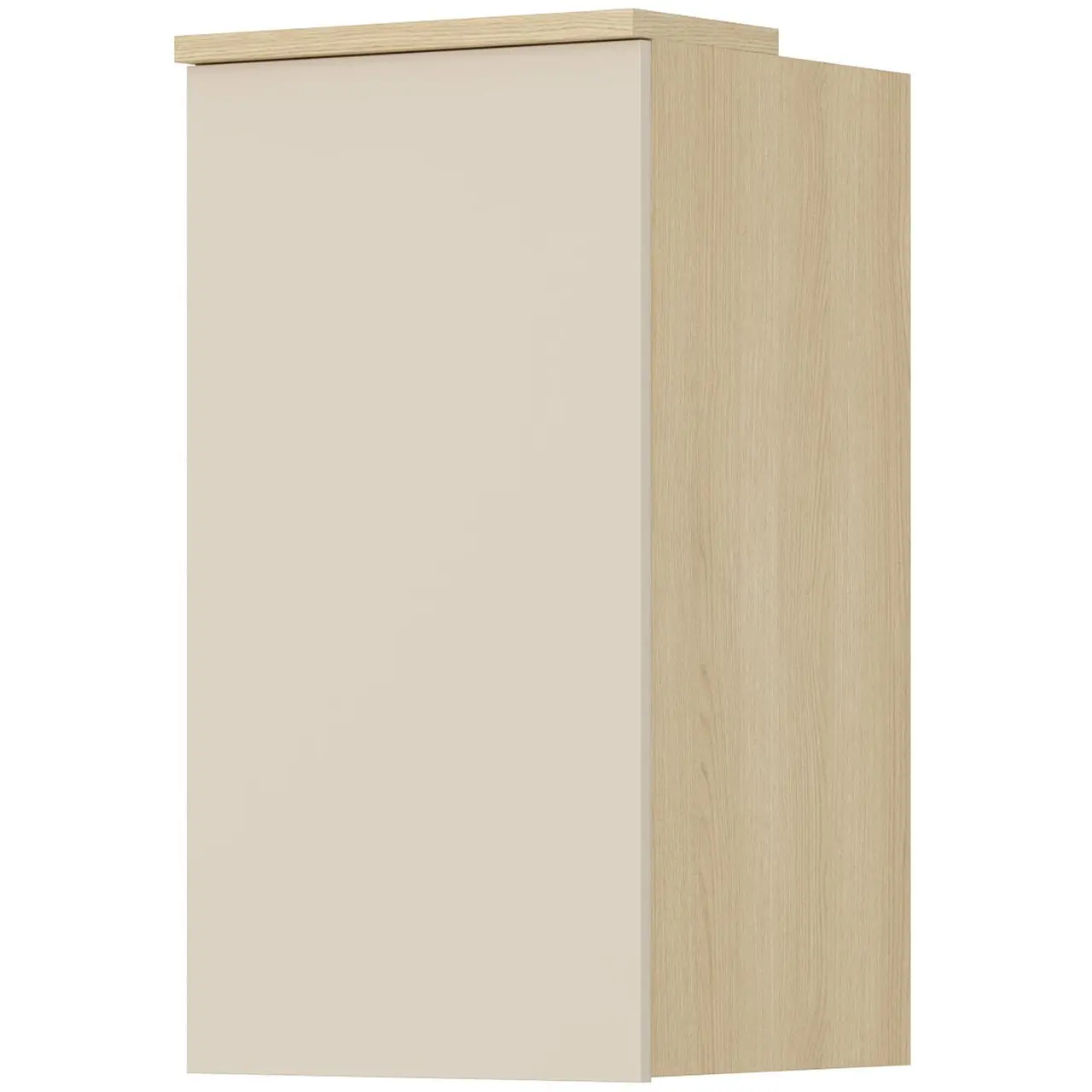 Настенный шкафчик Helvetia Terra 24LBON10 (Lindberg oak/Sand beige) - 2