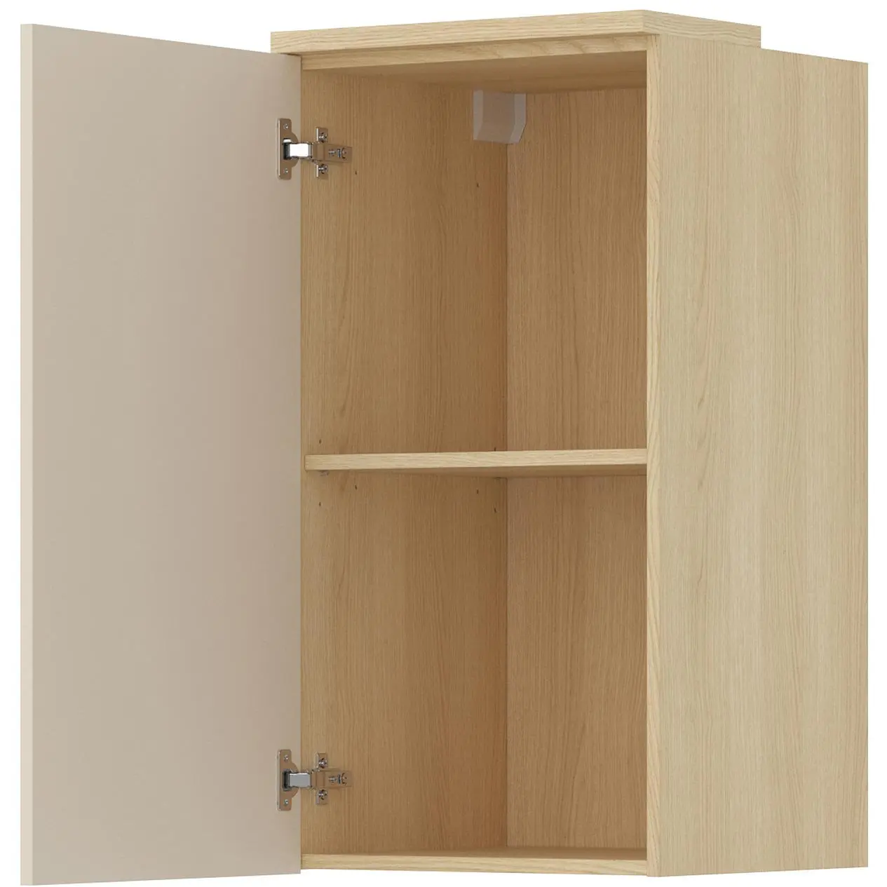 Настенный шкафчик Helvetia Terra 24LBON10 (Lindberg oak/Sand beige) - 3