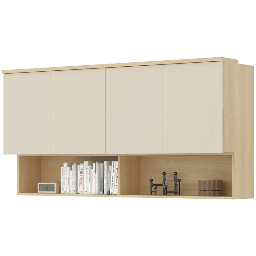 Настенный шкафчик Helvetia Terra 24LBON12 (Lindberg oak/Sand beige) - 3