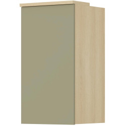 Dulap de perete Helvetia Terra 24LEON10 (Lindberg oak/Eucalyptus) Thumb
