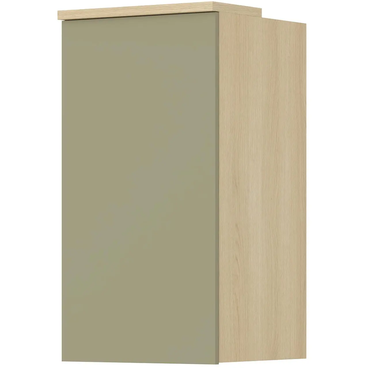 Dulap de perete Helvetia Terra 24LEON10 (Lindberg oak/Eucalyptus) - 2
