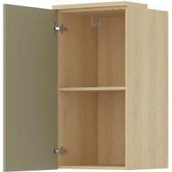 Dulap de perete Helvetia Terra 24LEON10 (Lindberg oak/Eucalyptus) Thumb