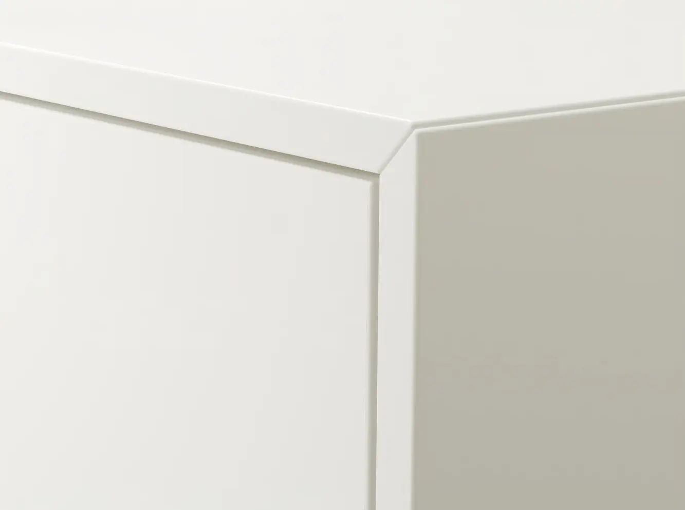 Шкафчик навесной Ikea Eket полка/дверца 35x35x70 (Белый) - 3