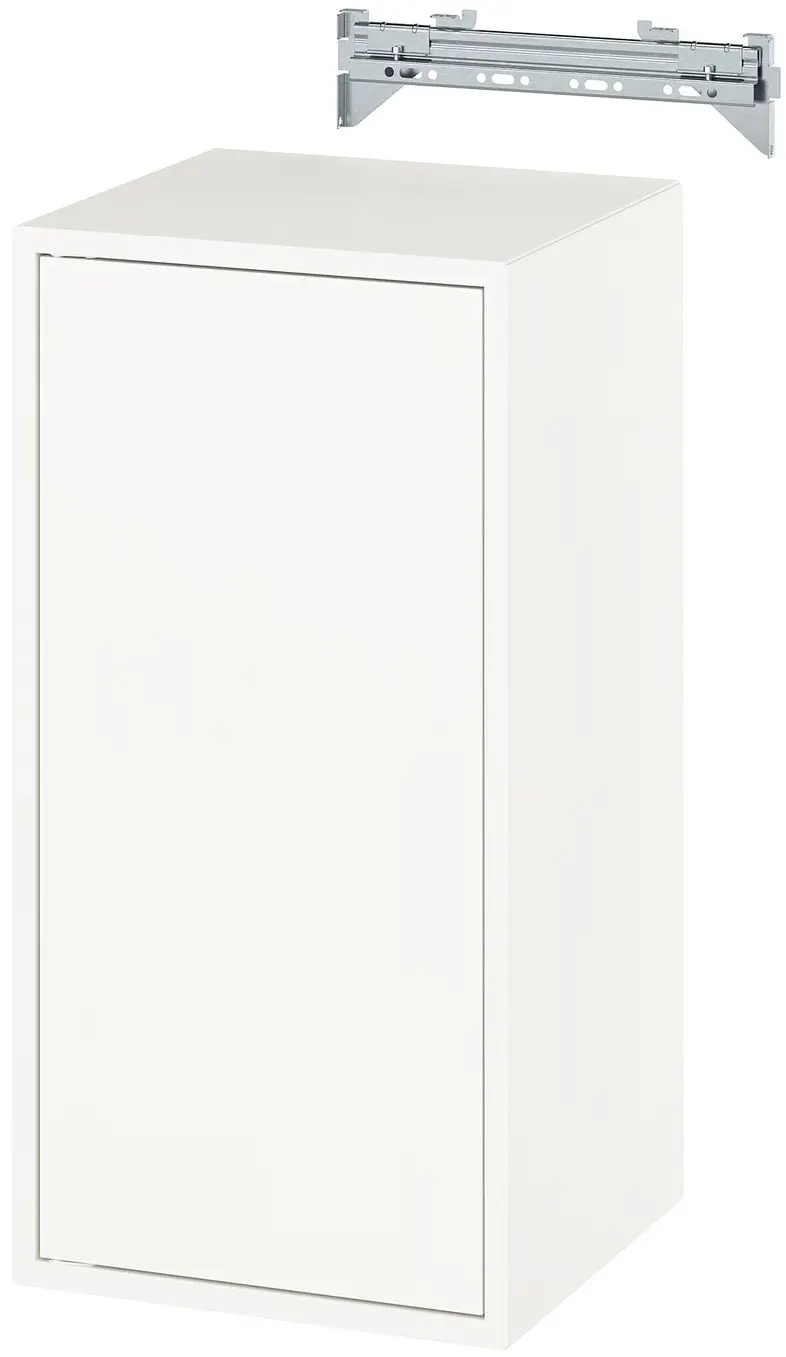 Шкафчик навесной Ikea Eket полка/дверца 35x35x70 (Белый) - 4