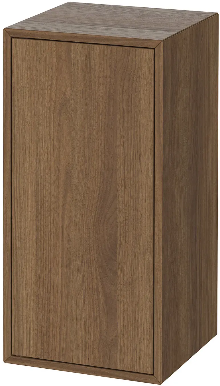 Шкафчик навесной Ikea Eket полка/дверца 35x35x70 (Коричневый/Имитация Ореха) - 2