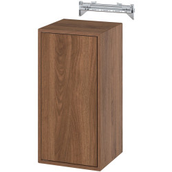 Шкафчик навесной Ikea Eket полка/дверца 35x35x70 (Коричневый/Имитация Ореха) Thumb