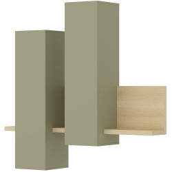 Настенный шкафчик Helvetia Bota 24LEFG04 (Lindberg Oak/Eucalyptus) Thumb