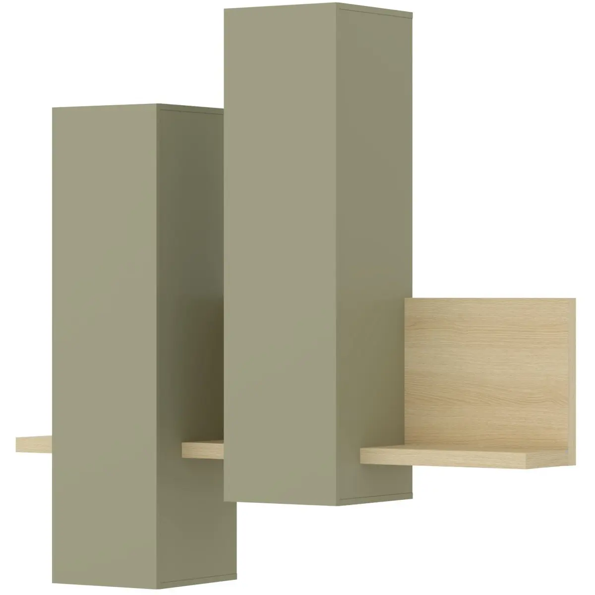 Настенный шкафчик Helvetia Bota 24LEFG04 (Lindberg Oak/Eucalyptus) - 2