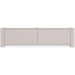 Dulap suspendat Yasen Bodena (Cashmere/White) Thumb