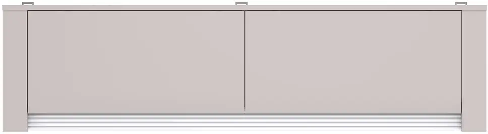 Dulap suspendat Yasen Bodena (Cashmere/White)