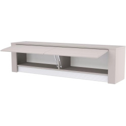 Dulap suspendat Yasen Bodena (Cashmere/White) Thumb