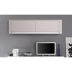 Dulap suspendat Yasen Bodena (Cashmere/White)