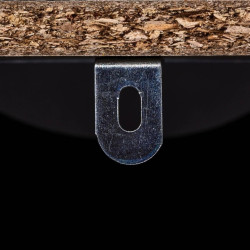 Тумба для обуви 5Five Drawy 160392I (Black/Natural Oak) Thumb