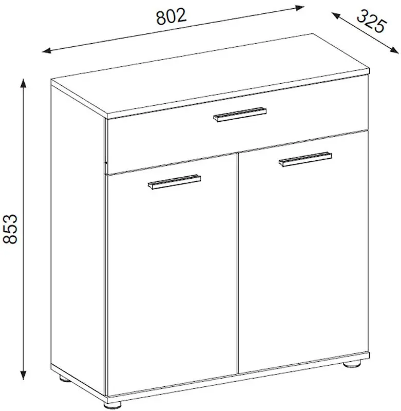 Tumba Yasen Berno BE 2 2U1S (Old Style Dark/Matera)