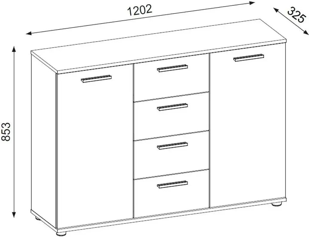 Tumba Yasen Berno BE 4 2U4S (Matera/Old Style Light)