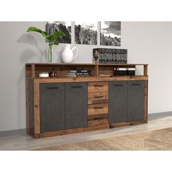 Tumba Yasen Luna XXL (Old Style Dark/Matera)