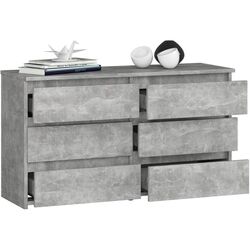 Comoda Akord CL 100 6S (Concrete) Thumb