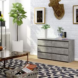 Comoda Akord CL 100 6S (Concrete)