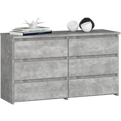 Comoda Akord CL 100 6S (Concrete) Thumb
